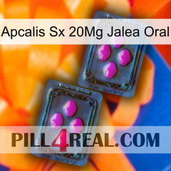 Apcalis Sx 20Mg Oral Jelly 03